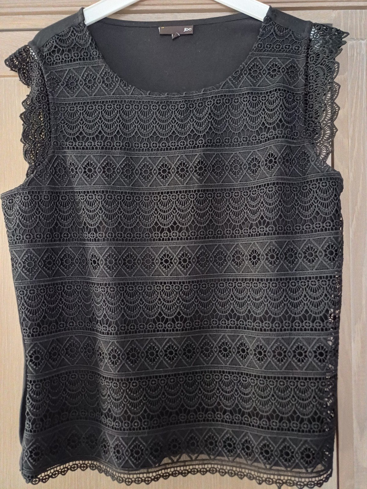 Nieuw topje, Ophalen, Zwart
