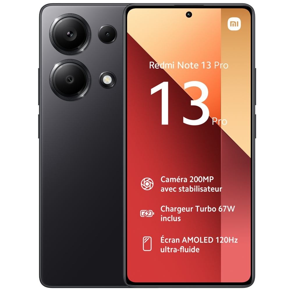 Xiaomi Redmi note 13 pro 256Go, Télécoms, Téléphonie mobile | Samsung, Autres modèles, Comme neuf, Enlèvement, Android OS