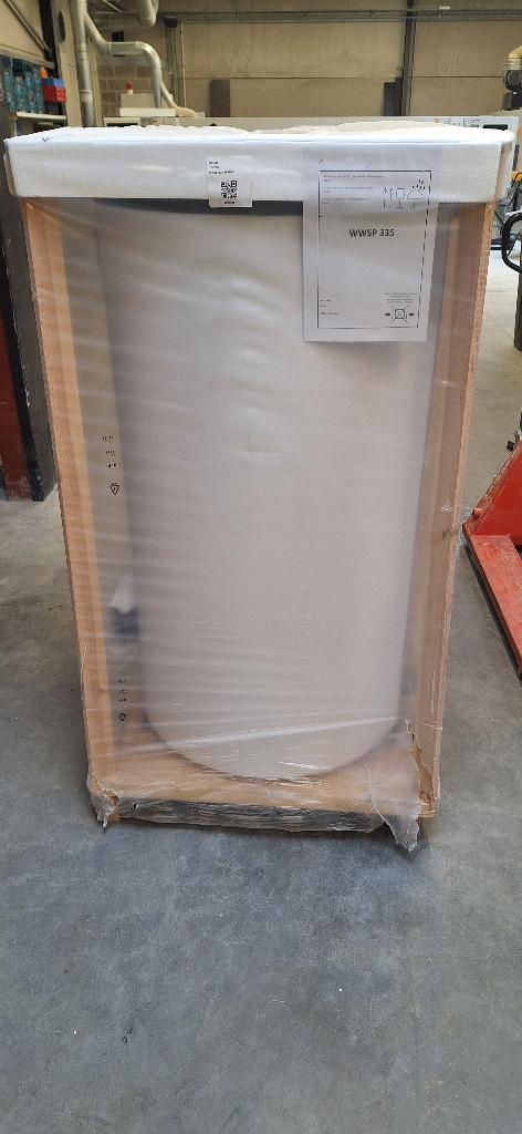 WWSP 335 – 300L warmwaterboiler / buffervat, Enlèvement
