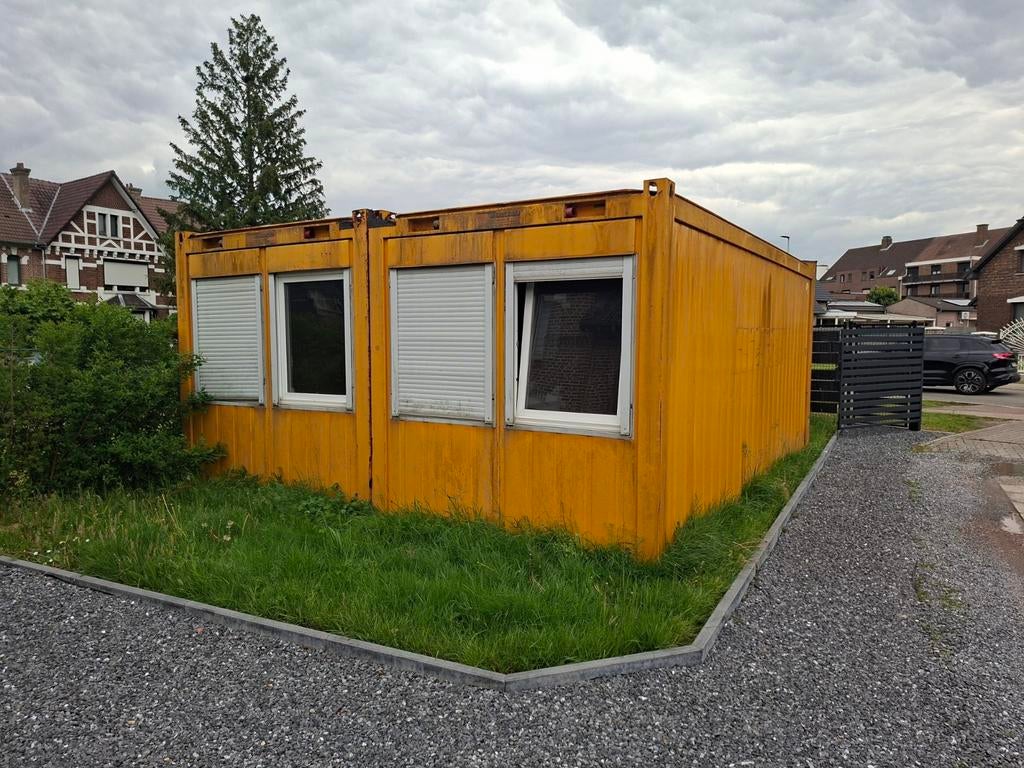 Woon unit / container / bouwkeet, Enlèvement