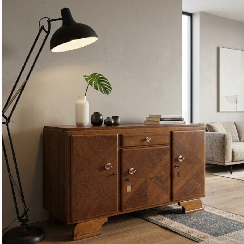 Art deco kast, Huis en Inrichting, Ophalen