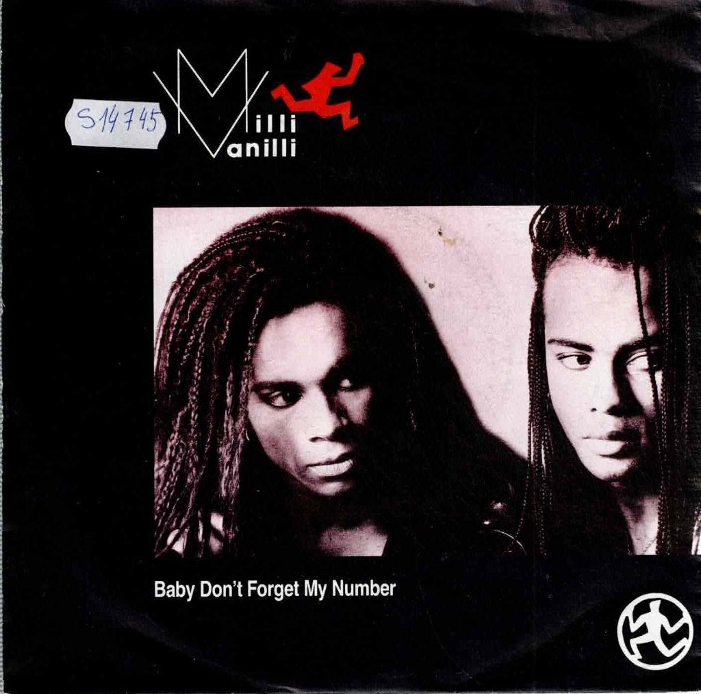 Vinyl, 7"  /  Milli Vanilli – Baby Don't Forget My Number, CD & DVD, Vinyles | Autres Vinyles, Enlèvement ou Envoi, 1980 - 1989