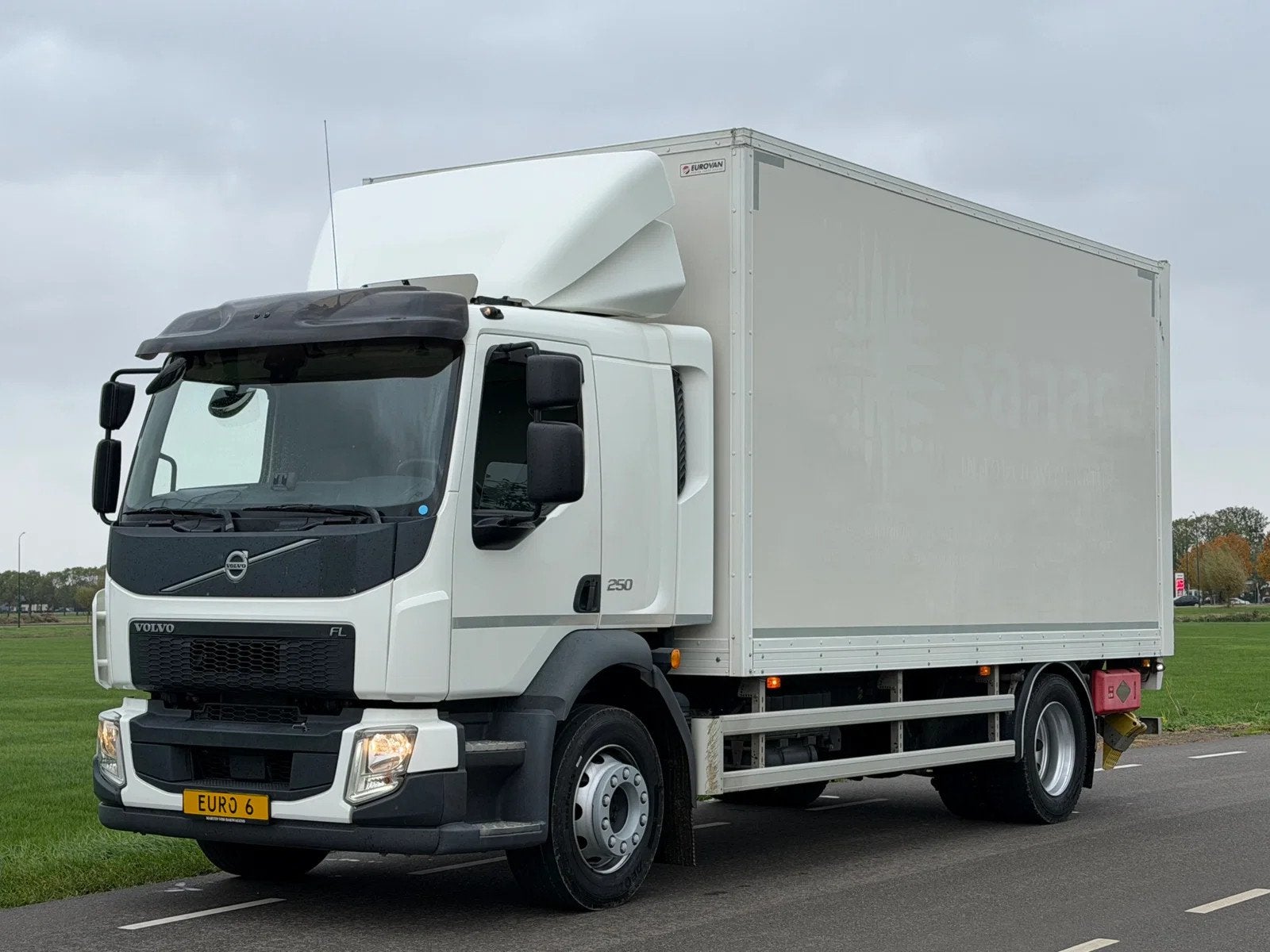Volvo FL FL 250.18 (bj 2020), Automaat, Euro 6, 256 pk, Overige brandstoffen