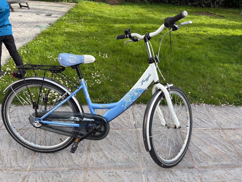 Meisjesfiets, Fietsen en Brommers, Ophalen, Gebruikt