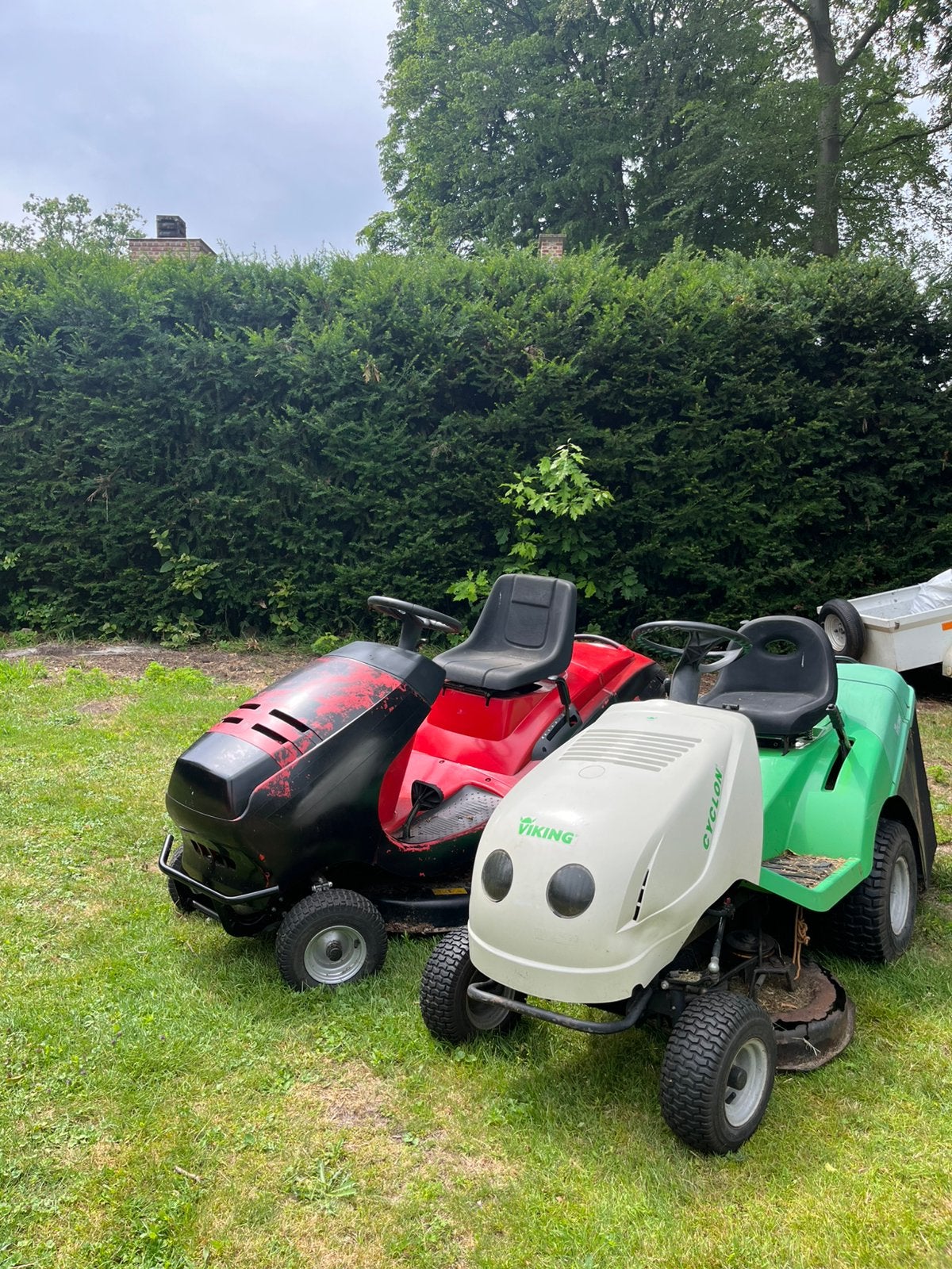 Zitmaaiers te koop, Ophalen, Gebruikt