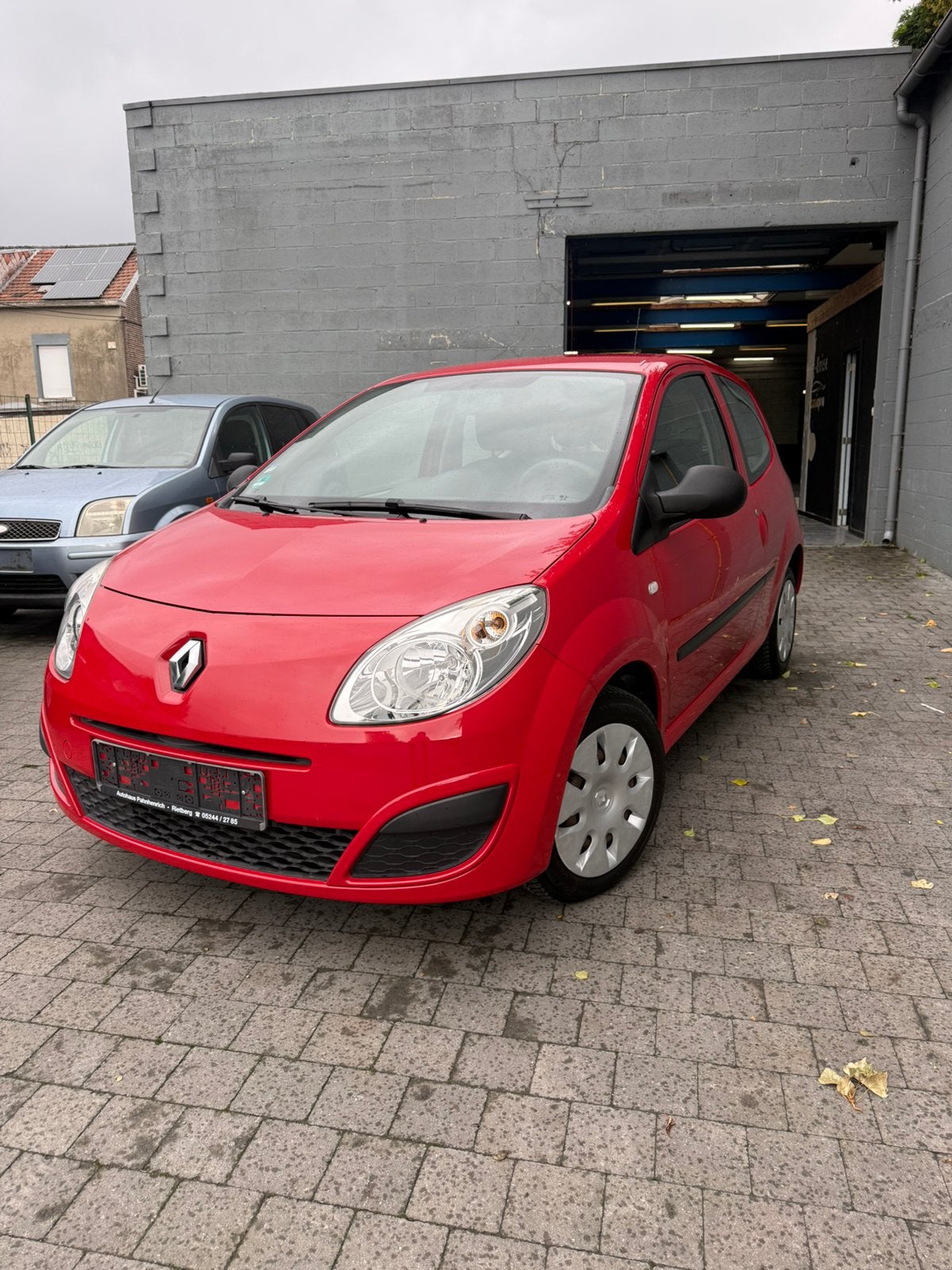Renault Twingo Renault Twingo 1.2 Essence – 2009, Rouge, Achat, Entreprise, Euro 4