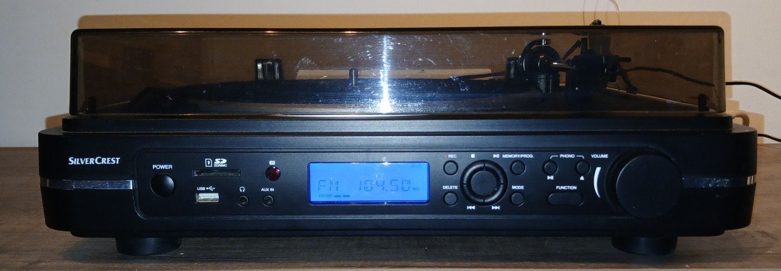 SilverCrest KH 2431 Platenspeler met Ingebouwde Speakers, TV, Hi-fi & Vidéo, Enlèvement