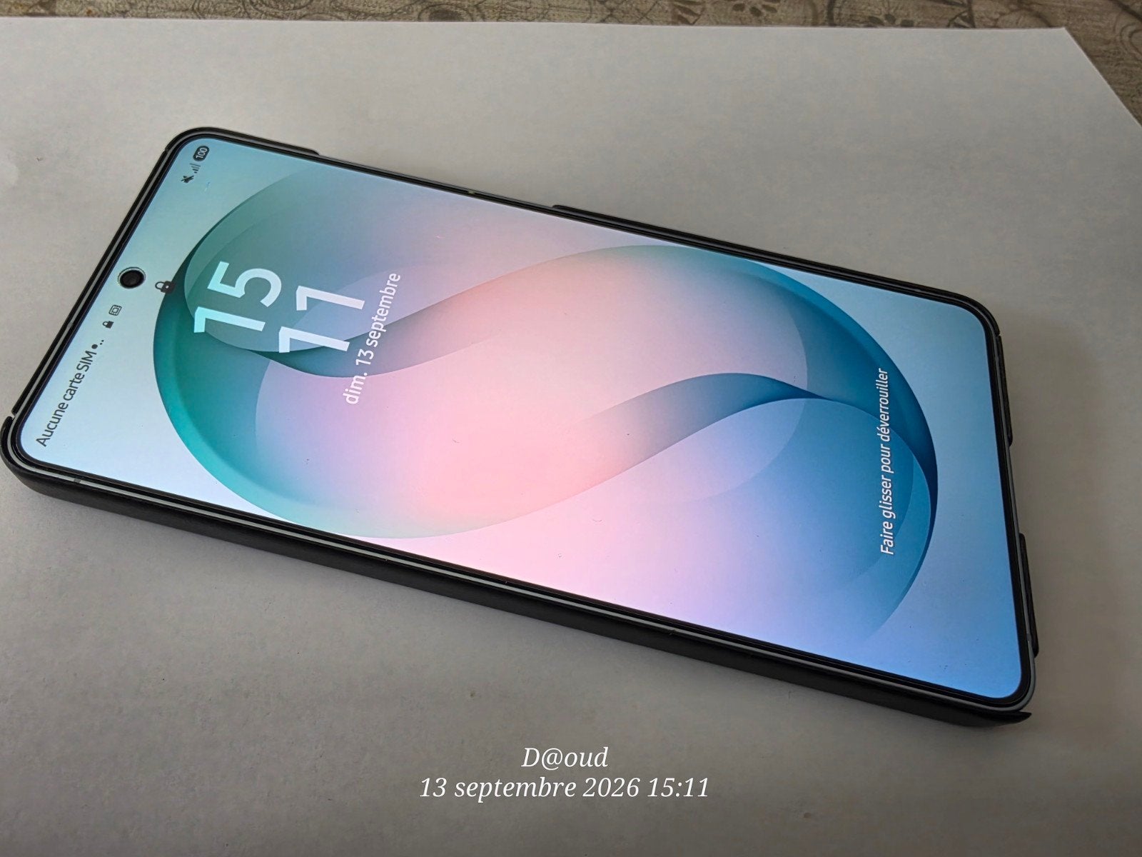 Samsung S26 Ultra 256GB Sky Blue, Autres modèles, 10 mégapixels ou plus, Enlèvement, Android OS