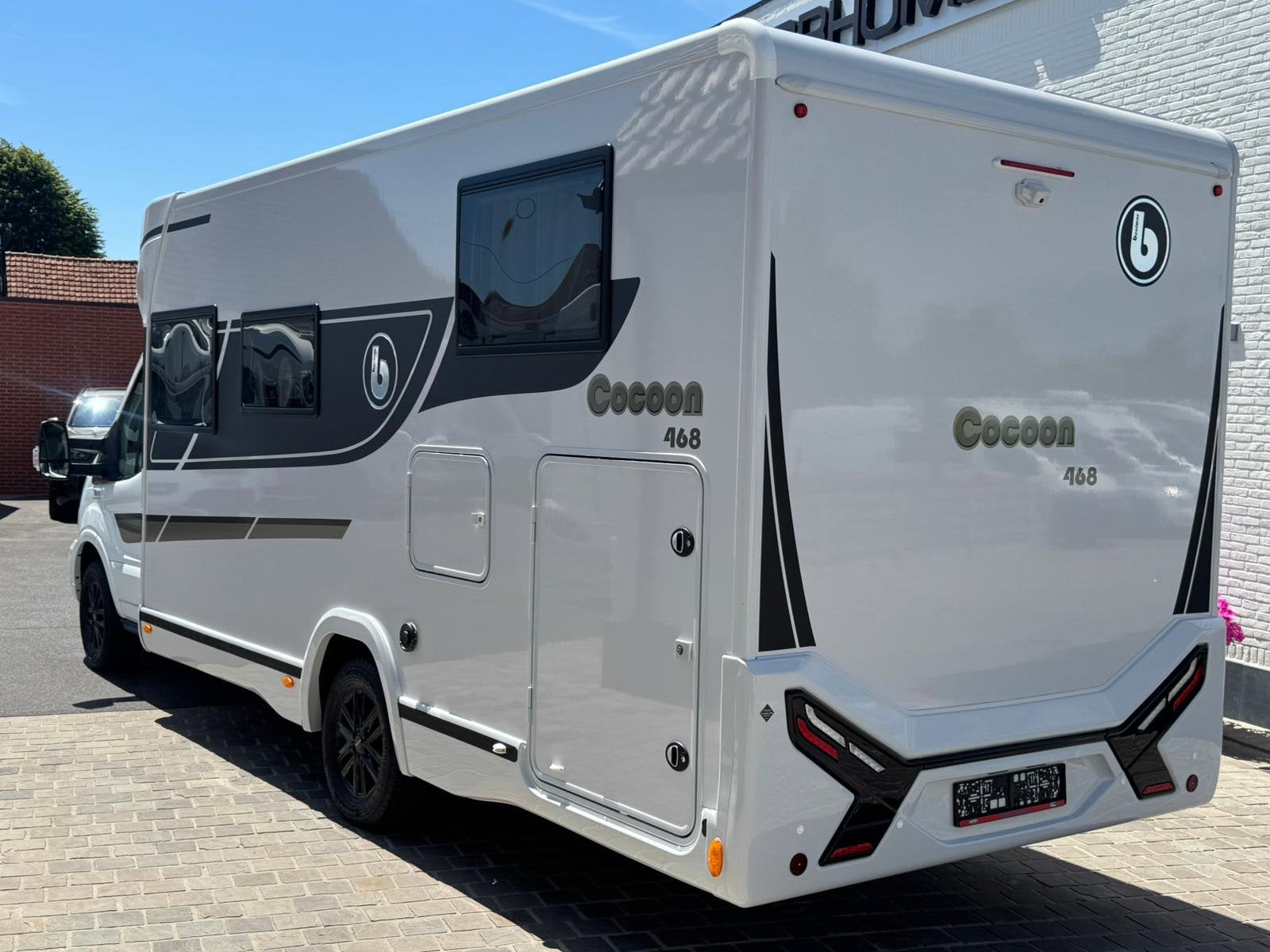 Ford Transit Benimar Tessoro Cocoon 468, Automaat, Ford, Bedrijf, Diesel