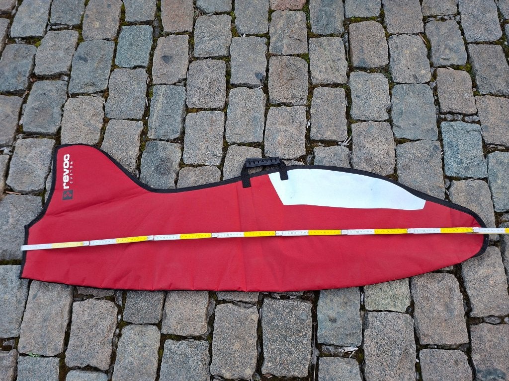 Complete set Nieuwe Revoc hoes voor RC jet of glider, Ophalen, Nieuw, Vliegtuig, Overige merken