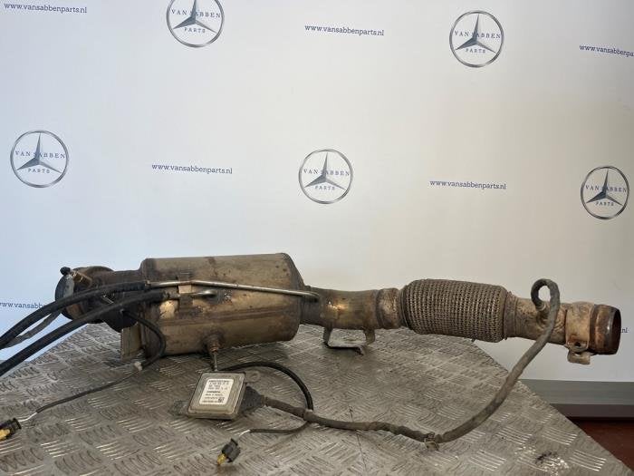 Katalysator van een Mercedes Vito, Auto-onderdelen, Gebruikt, -, -, 3 maanden garantie