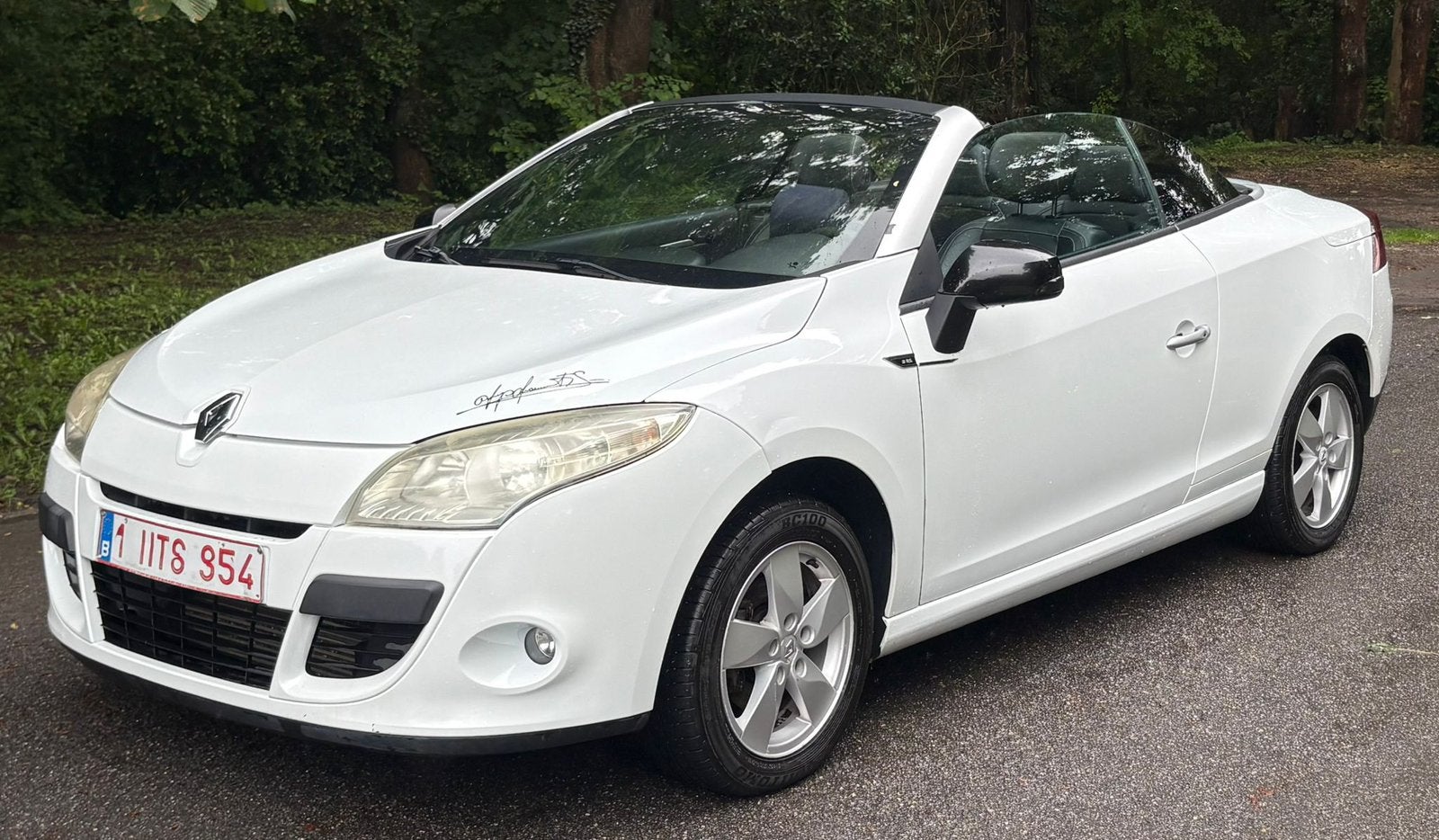 Renault Megane cabriolet, Autos, Renault, Particulier, Mégane, Climatisation automatique, Diesel, Euro 5, Cabriolet, 2 portes