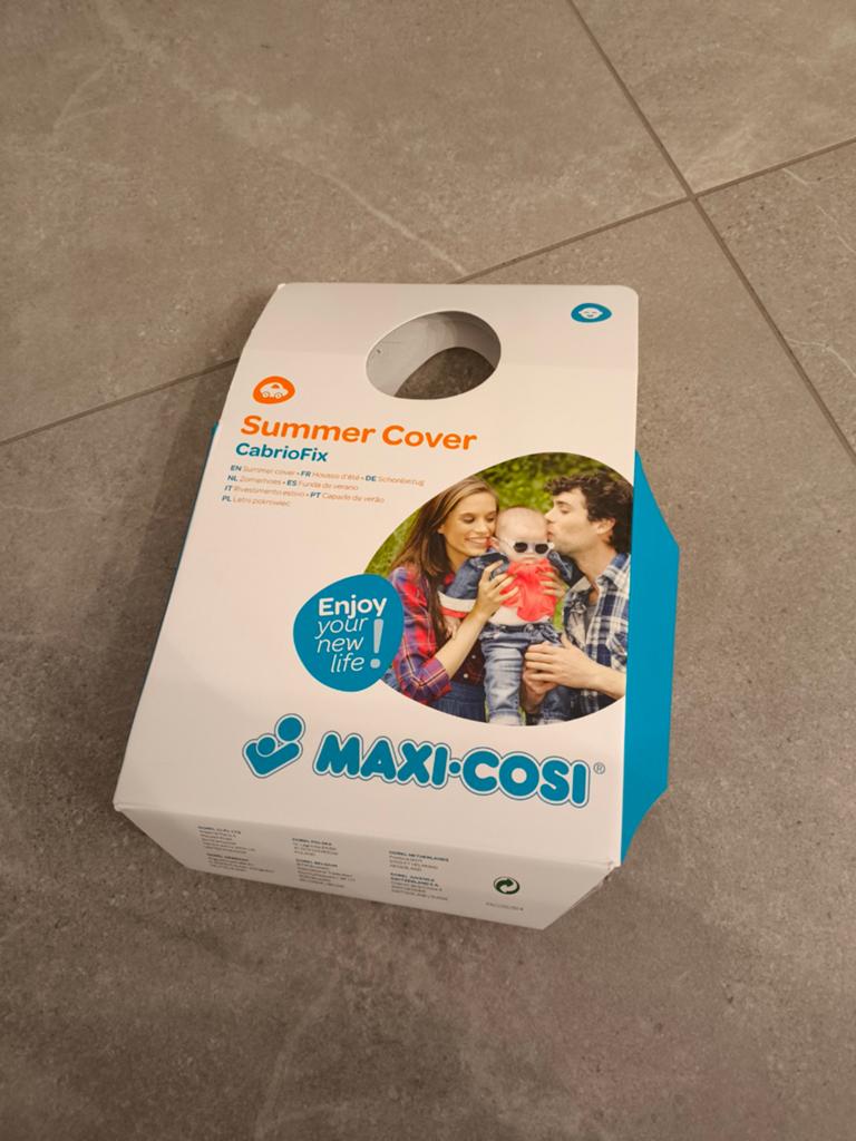 Maxi Cosi Cabriofix zomerhoes, Enlèvement, Comme neuf, Maxi-Cosi
