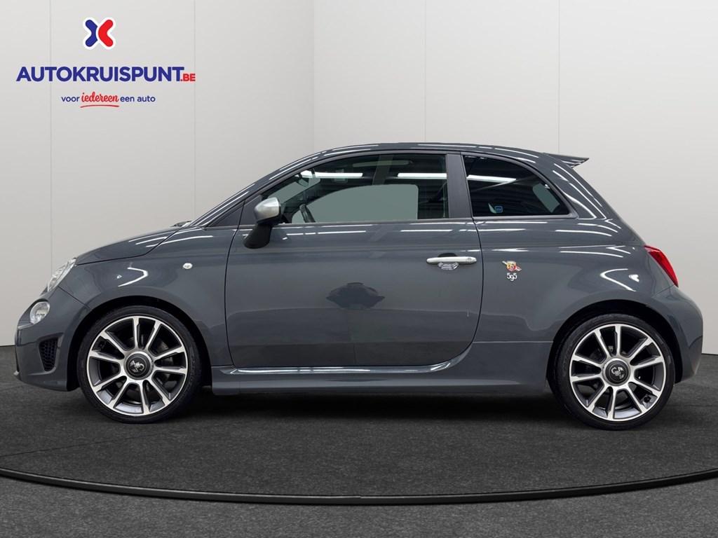 Abarth 595 Turismo 1.4T-Jet Aut.Leder GPS Beats Alu Led, Auto's, Abarth, Berline, Zilver of Grijs, 155 g/km, https://public.car-pass.be/vhr/97ca0671-2d9b-4ba3-8b7b-a516d5962394