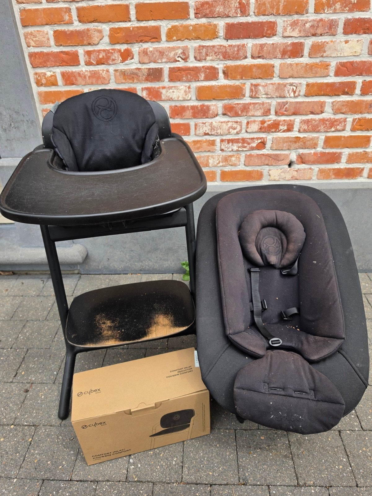 Cybex lemo 4-1, Ophalen, Gebruikt, Overige merken