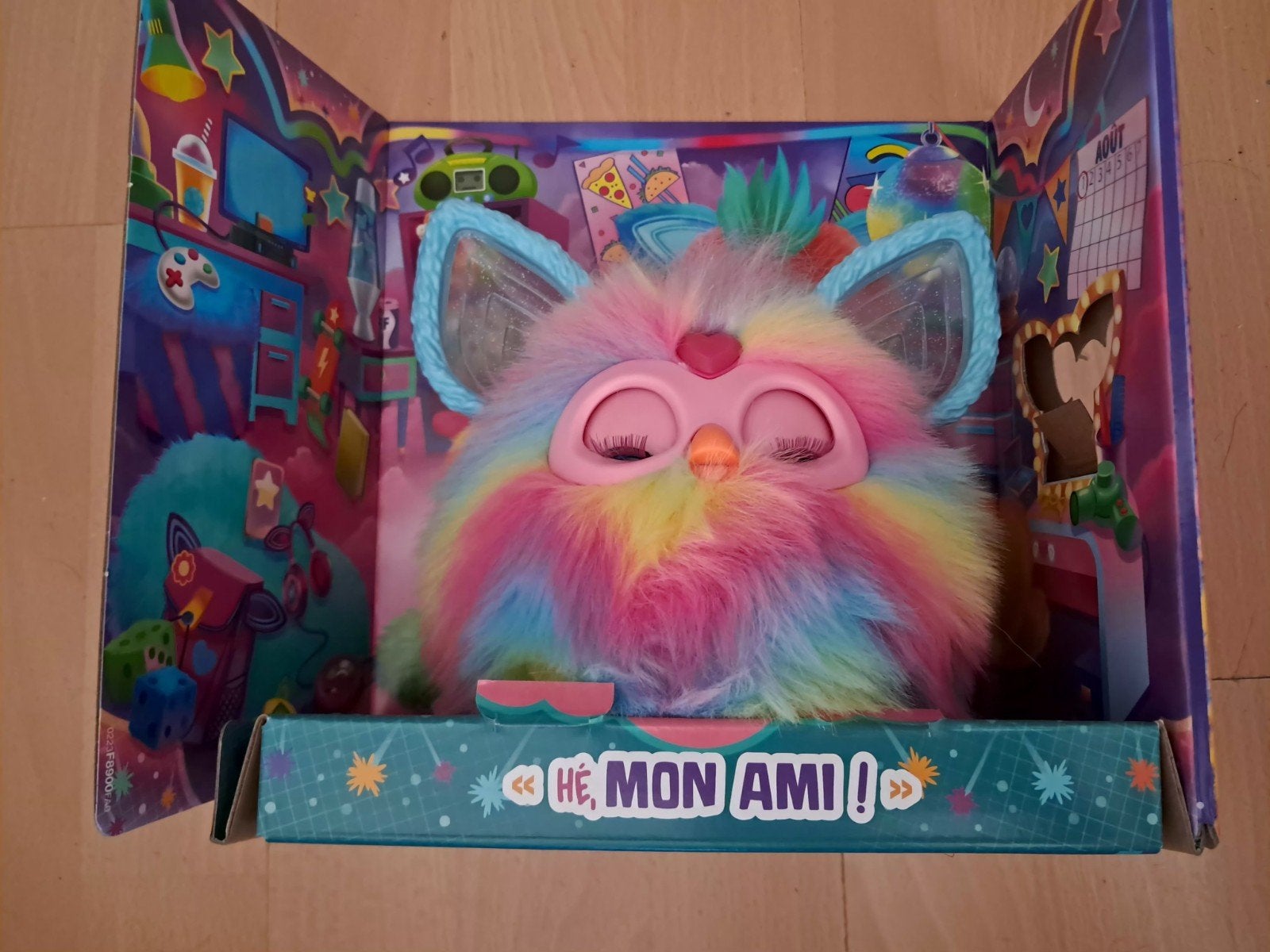 Furby interactif, Enlèvement ou Envoi