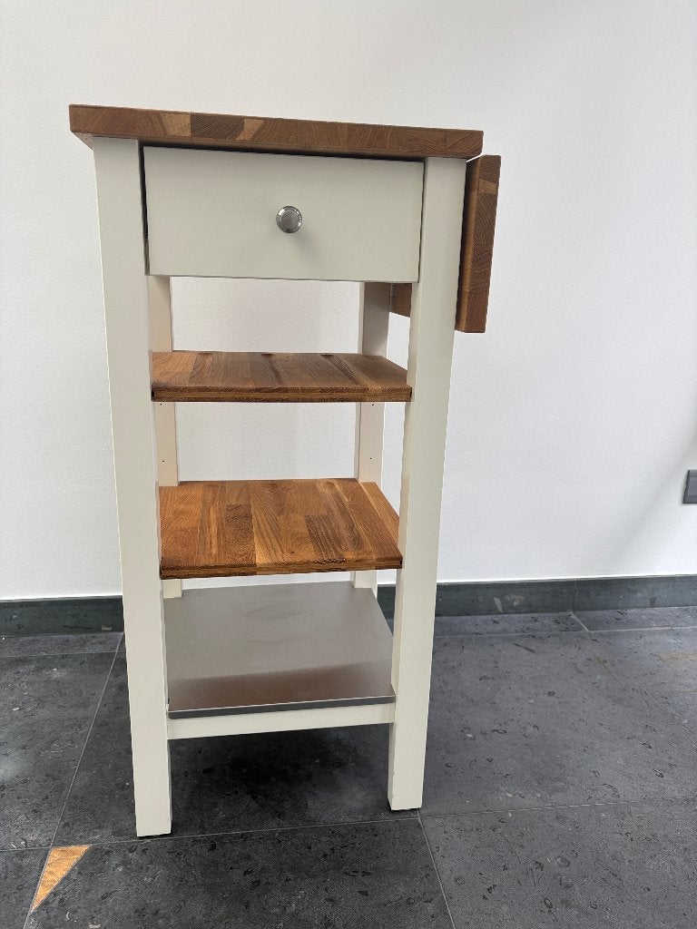 IKEA STENSTORP keukentrolley in uitzonderlijke staat, Ophalen, Hout, IKEA, Keukentrolley