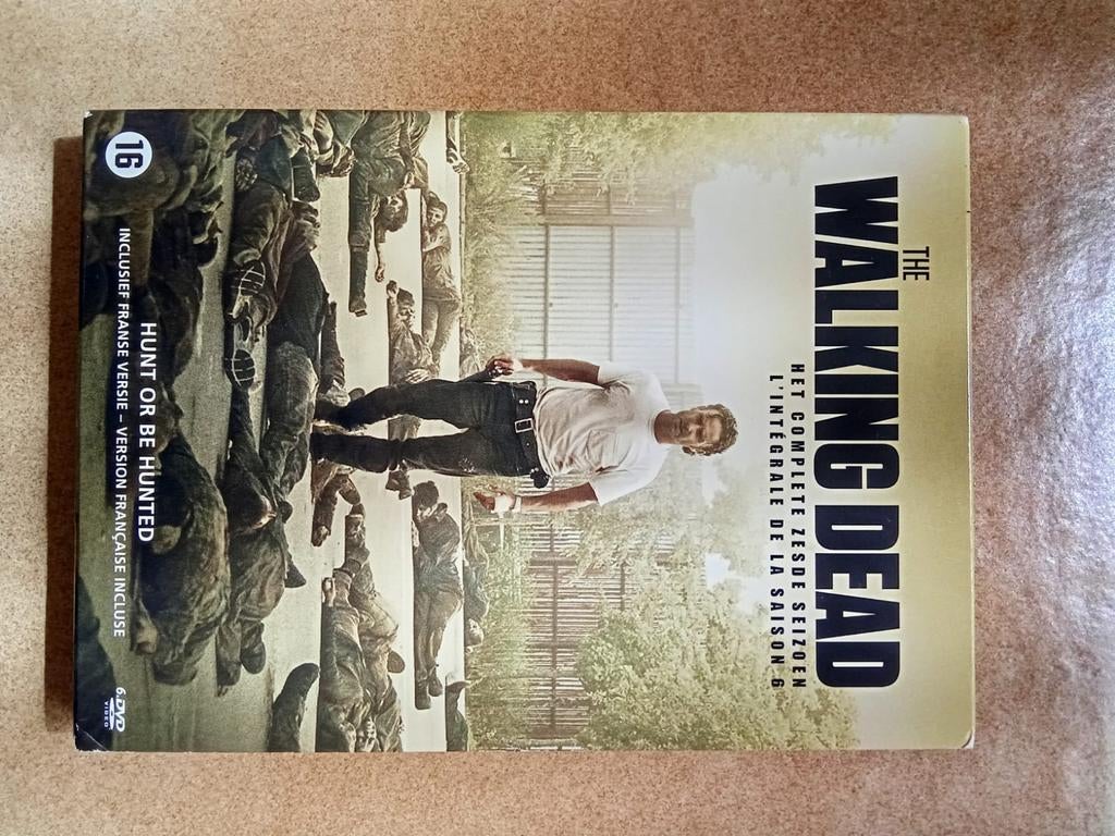 the walking dead seizoen 6, Ophalen of Verzenden
