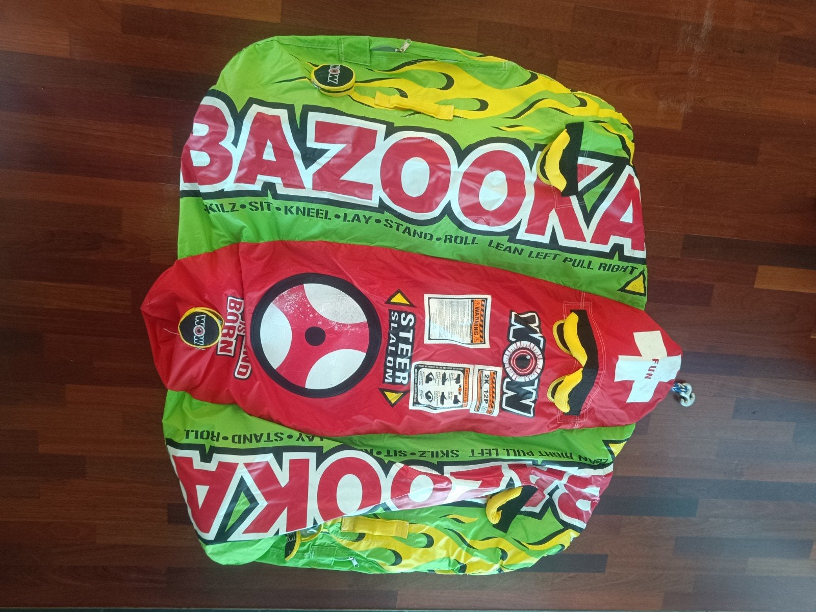 FunTube Bazooka met touwen, Watersport en Boten, Overige Watersport en Boten, Ophalen, Gebruikt