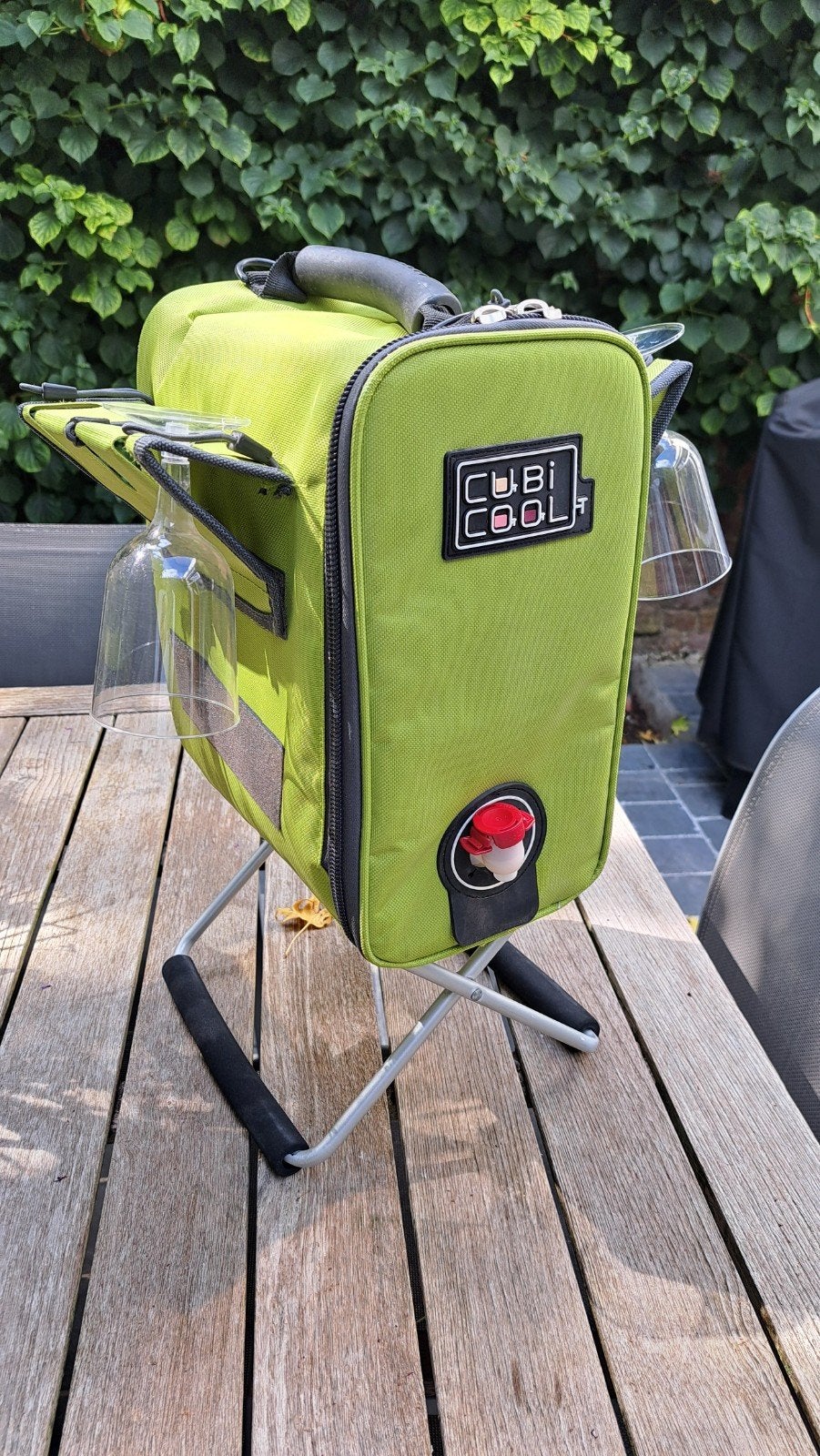 Draagbare koelbox voor een vatje wijn, Ophalen of Verzenden, Zo goed als nieuw, Koeltas, Koelelement