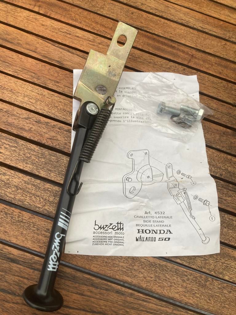 Honda Wallaroo Buzetti staander, Fietsen en Brommers, Ophalen of Verzenden, Nieuw, Frame