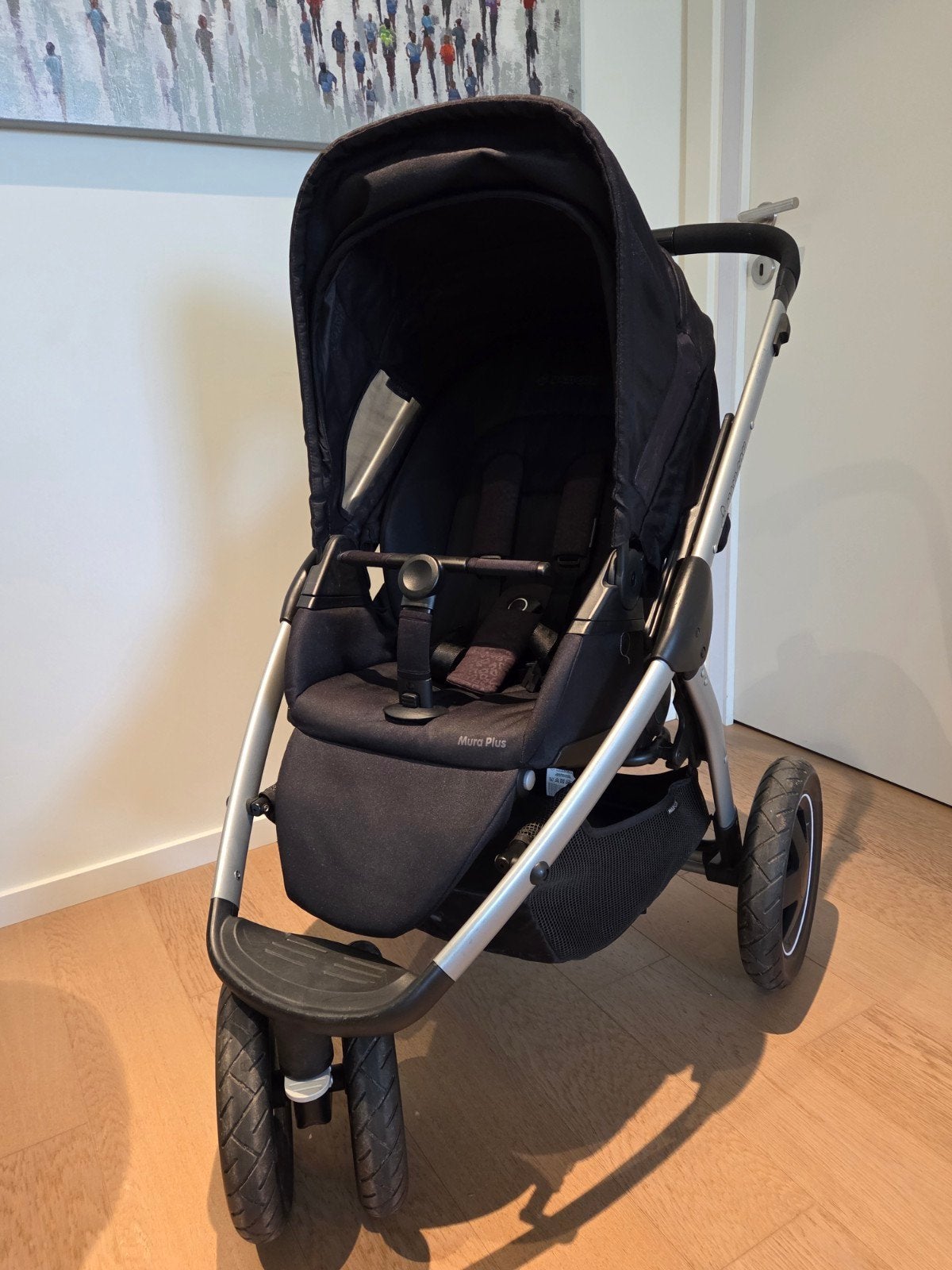 Maxi-Cosi Mura Plus Buggy + reiswieg, Enfants & Bébés, Poussettes & Combinaisons, Tige de poussée réglable, Poussette combi, Comme neuf