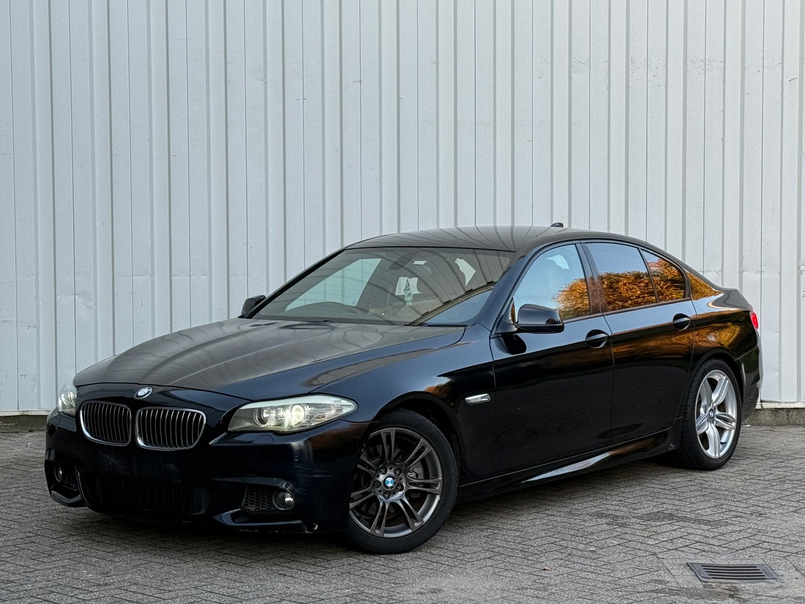 - Bmw 520D F10 - 163000km - BJ 2011 - Package M - Voiture GB, Autos, Euro 5, Ordinateur de bord, Entreprise, Boîte manuelle