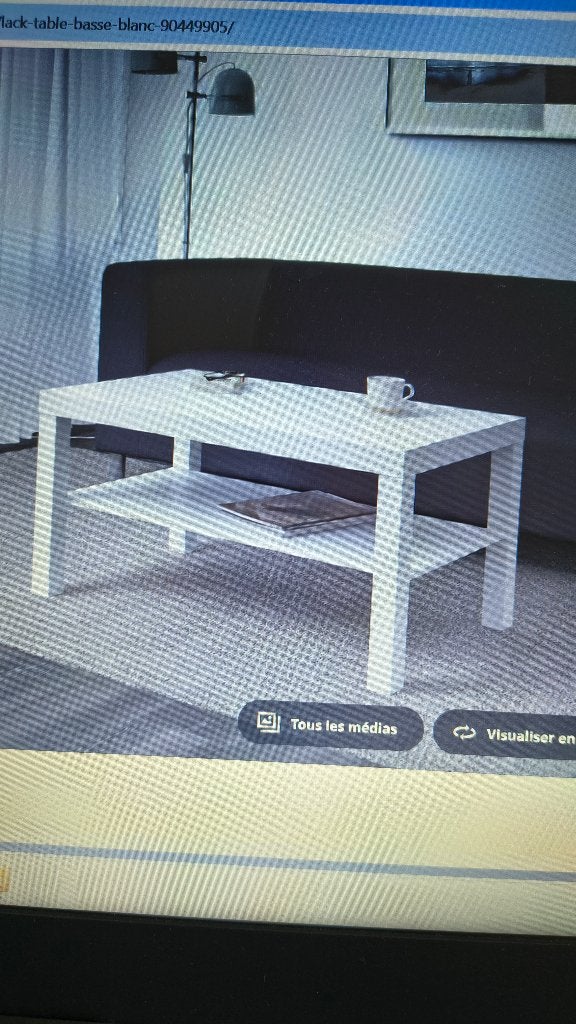 table basse Ikea, Maison & Meubles, Neuf, Contemporain, Enlèvement, Rectangulaire