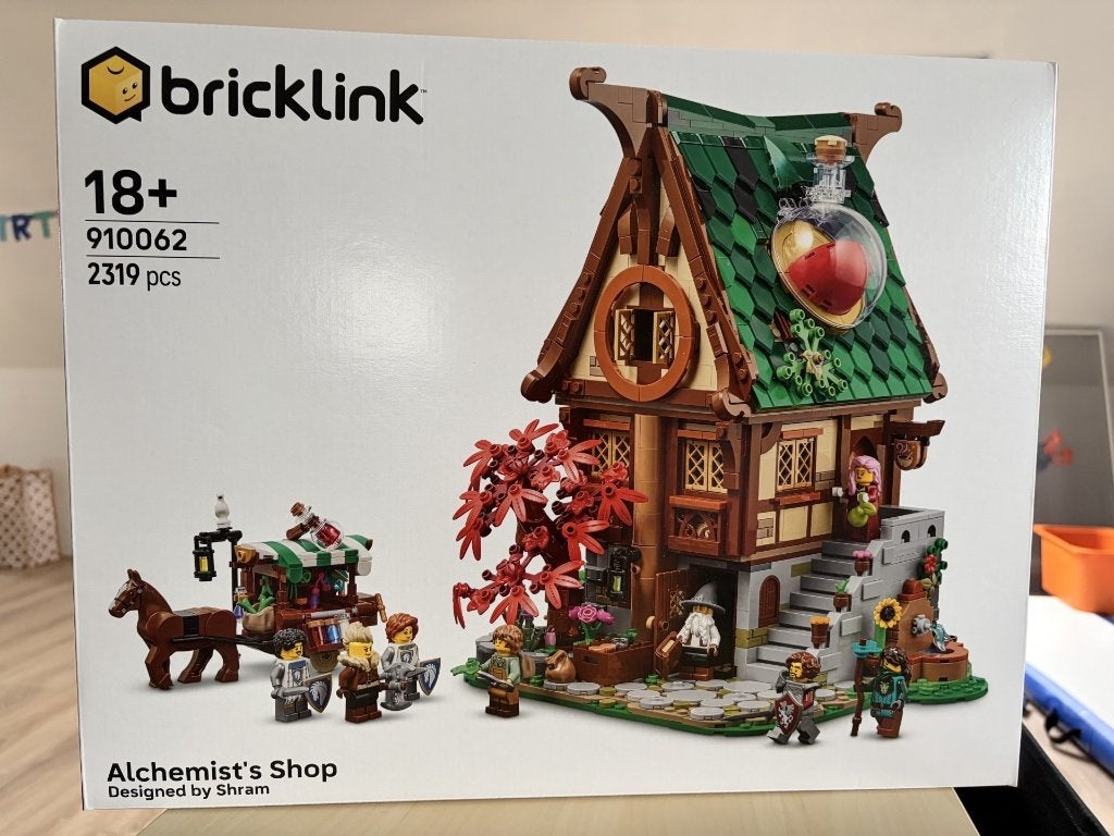 Lego - 910062 - Alchemist's Shop - BrickLink, Overige thema's, Nieuw, Ophalen of Verzenden, Complete set