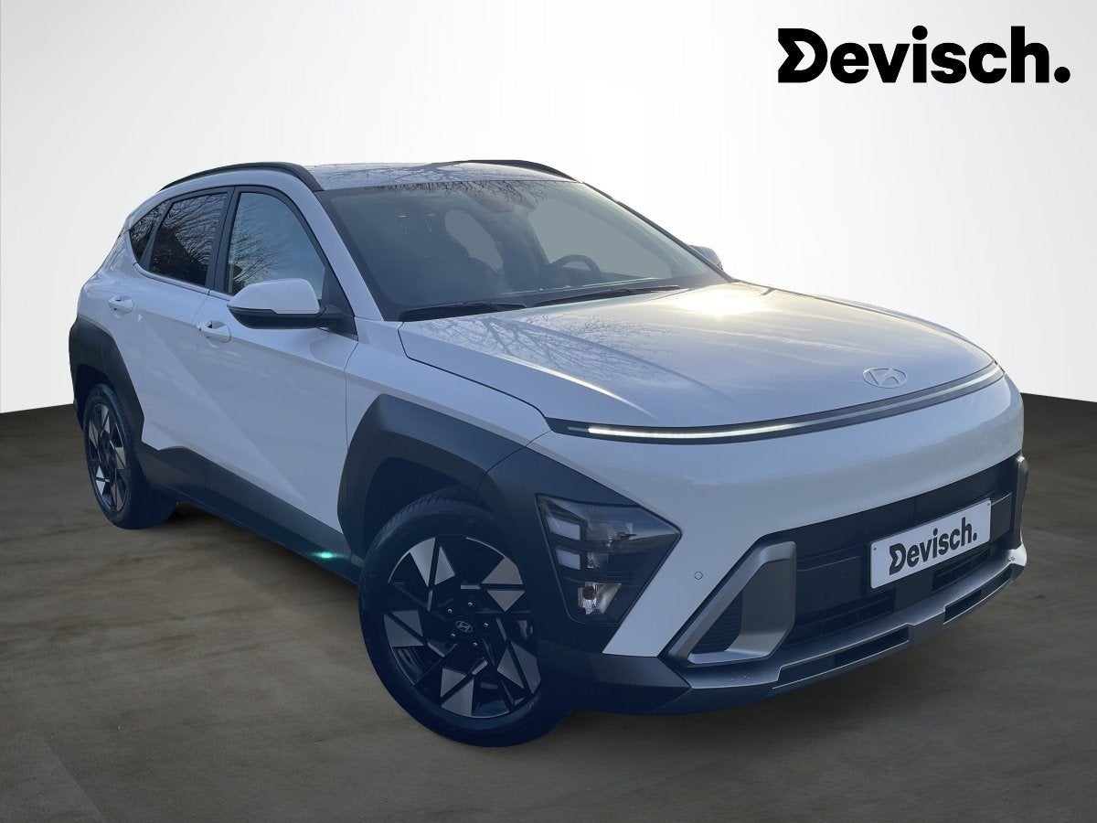 Hyundai KONA HEV FEEL - hybride automaat, Auto's, Parkeersensor, Stof, 4 cilinders, 5 zetels