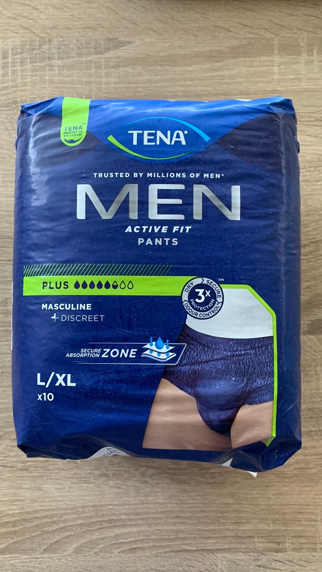 Invontinentiemateriaal Tena Men Pants L/XL, Ophalen, Nieuw