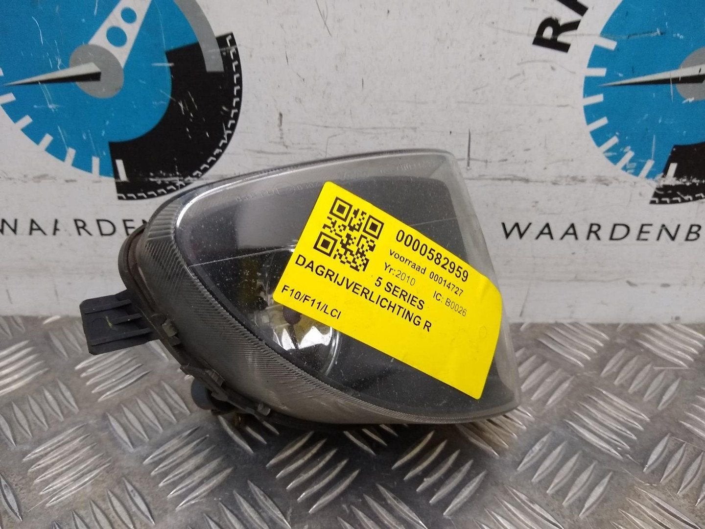 BMW 5 SERIES 525d High Executive  DAGRIJVERLICHTING R 2010, Ophalen of Verzenden, Gebruikt, Stiba lid