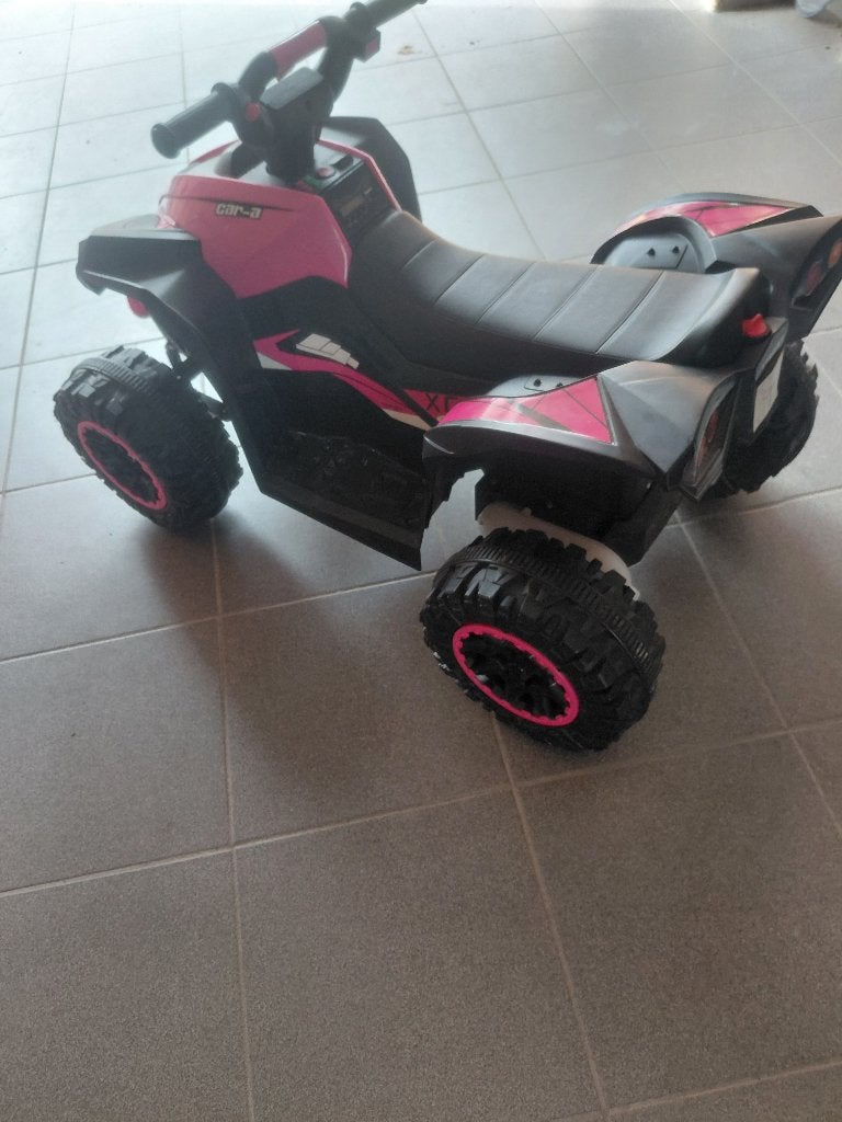 elektrische quad, Zo goed als nieuw