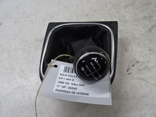 LEVIER DE CHANGEMENT DE VITESSES Volkswagen Golf VI (5K1), Autos : Pièces & Accessoires, Utilisé, Volkswagen