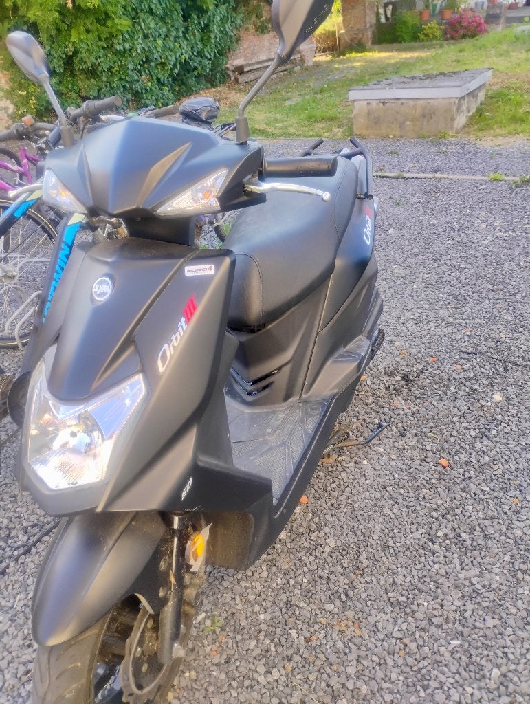 Scooter SYM orbit III- 2702 km only, Ophalen of Verzenden, 1 cilinder, 11 kW of minder