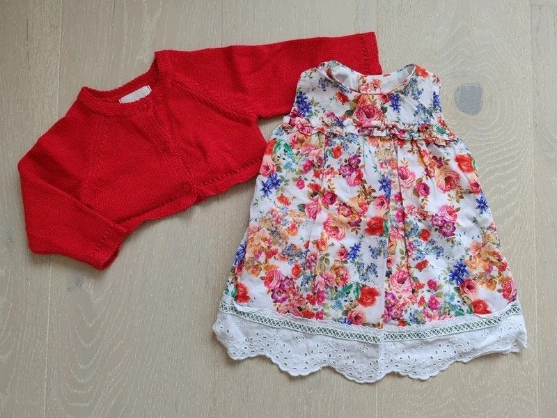 Mayoral setje, Kinderen en Baby's, Babykleding | Maat 68, Meisje, MAYORAL, Ophalen of Verzenden, Zo goed als nieuw