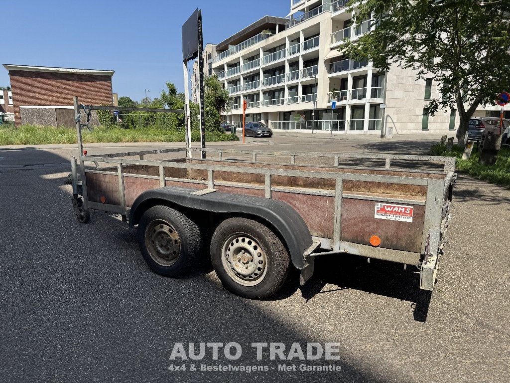 Aanhangwagen | P.T.S | Kiewit, Ophalen, Gebruikt