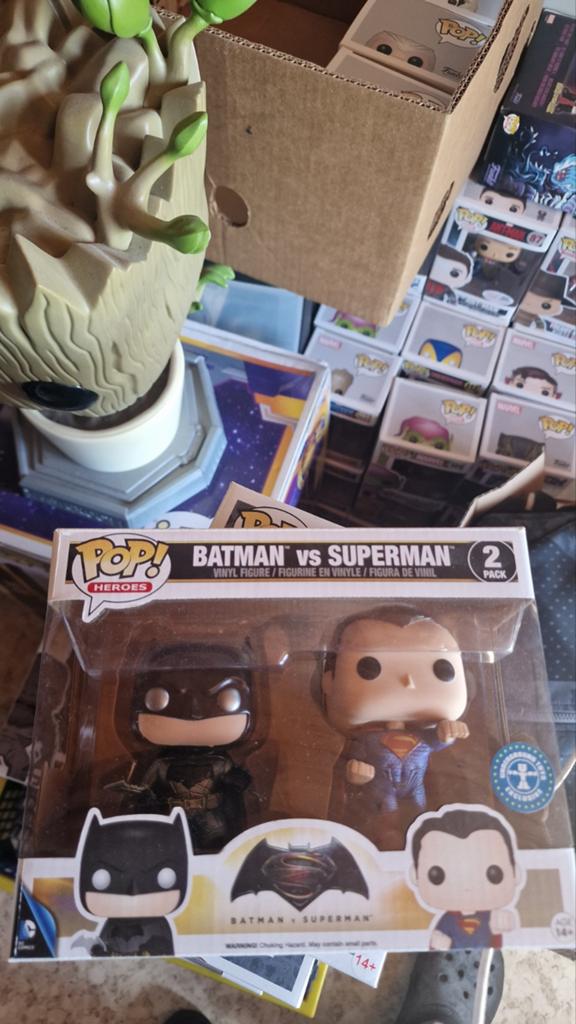 Funko Pop Batman vs Superman Limited Edition, Verzamelen, Ophalen of Verzenden
