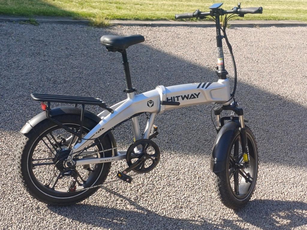Vouwfiets  elektrische, Fietsen en Brommers, Ophalen
