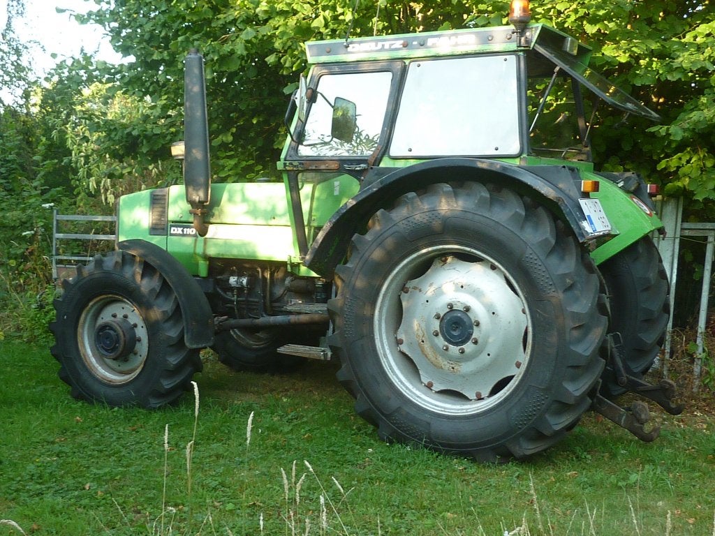 Tractor Deutz 4x4, Enlèvement