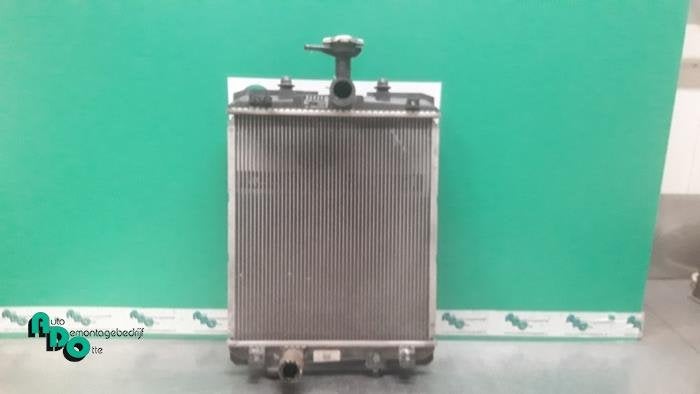 Radiateur van een Toyota Aygo (Aygo 08-), Gebruikt, -, -, Ophalen of Verzenden