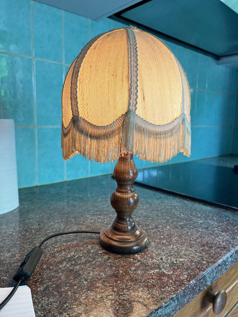 Nachtlampje antiek, Antiek en Kunst, Ophalen
