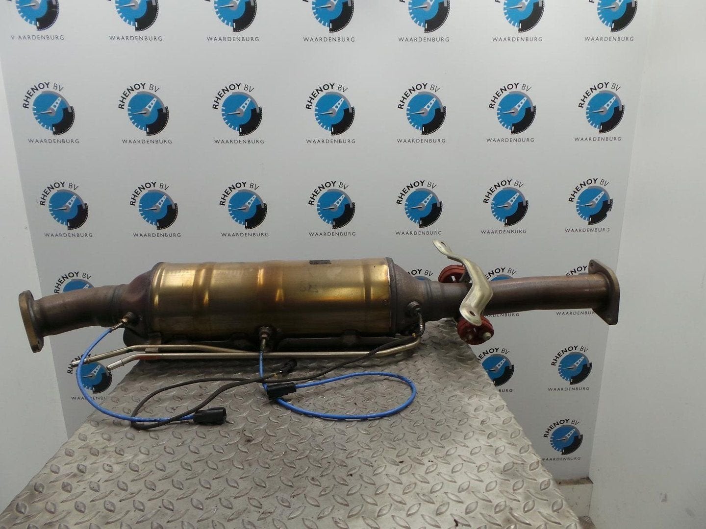 FORD GALAXY ROETFILTER DIESEL DPF 2015, Ophalen of Verzenden, Gebruikt, ARN erkend