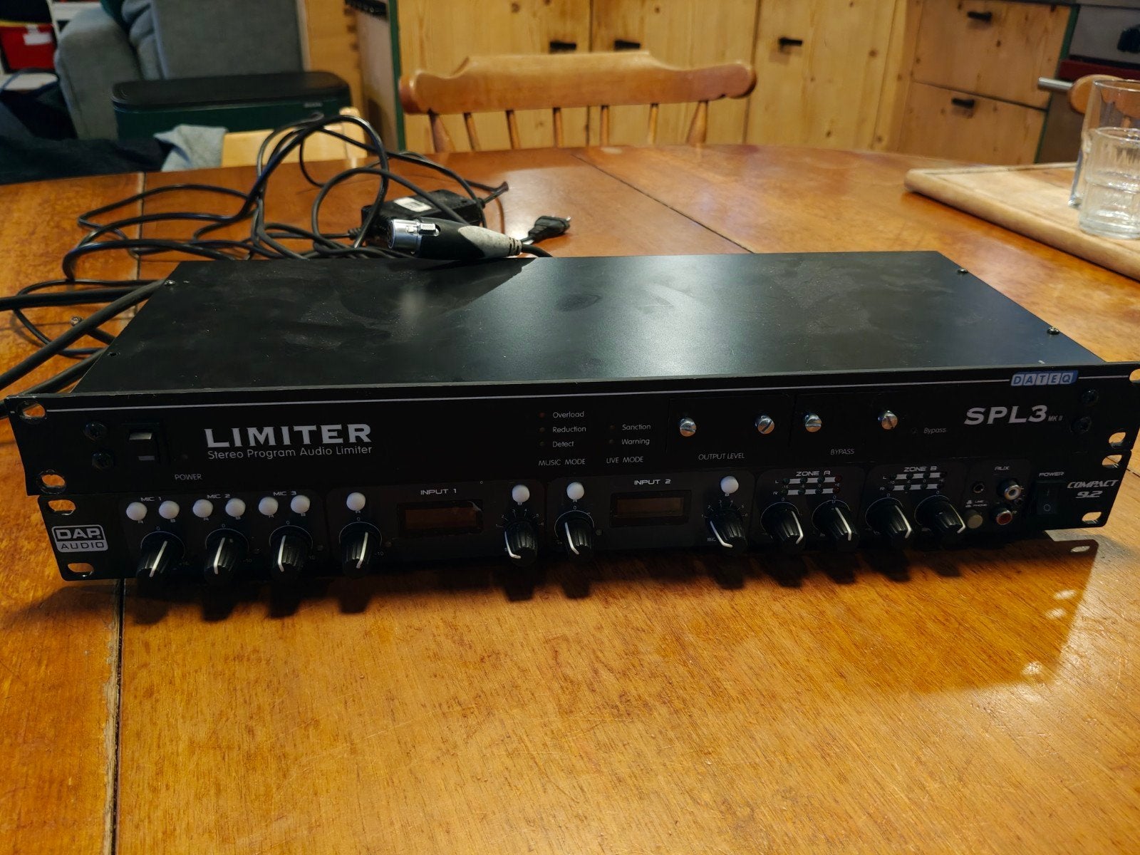 audioset
Professionele audioset: DAP Audio Compact 9.2 + Lim, TV, Hi-fi & Vidéo, Tuners, Enlèvement