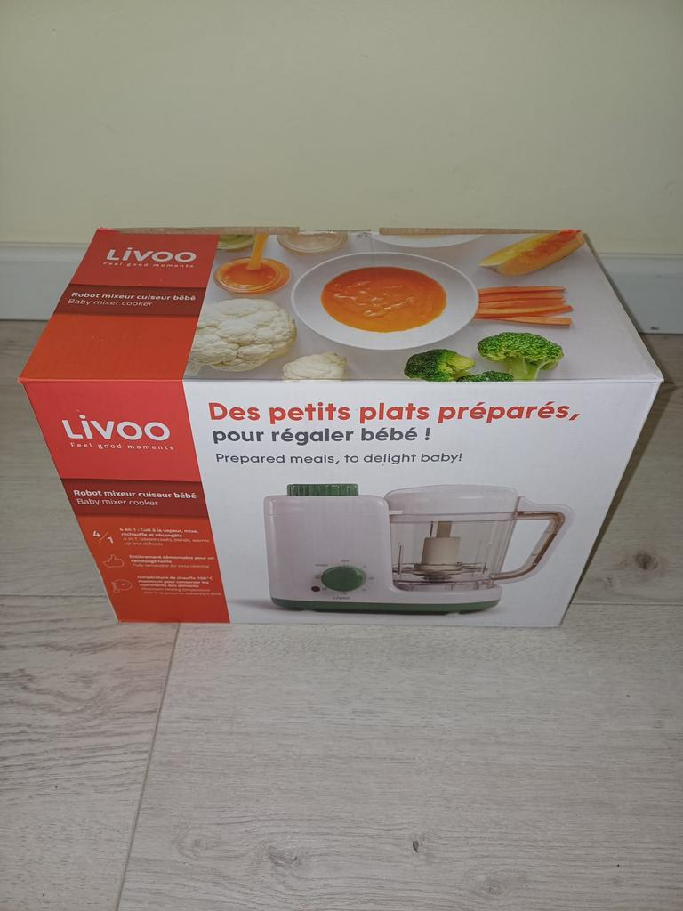 Livoo baby mixer en koker, Ophalen, Nieuw