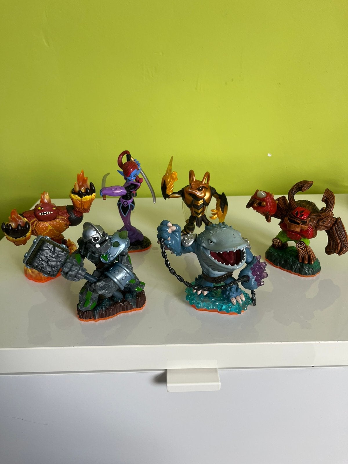 Skylanders collectie, Games en Spelcomputers, Games | Overige, Ophalen, Zo goed als nieuw