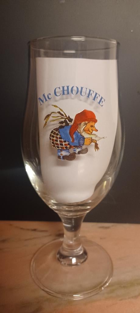 Verre Chouffe, Enlèvement ou Envoi