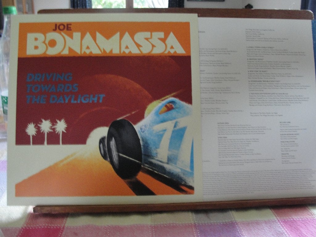 VINYLE 33T, LP, Bluesrock, Ophalen of Verzenden, Zo goed als nieuw