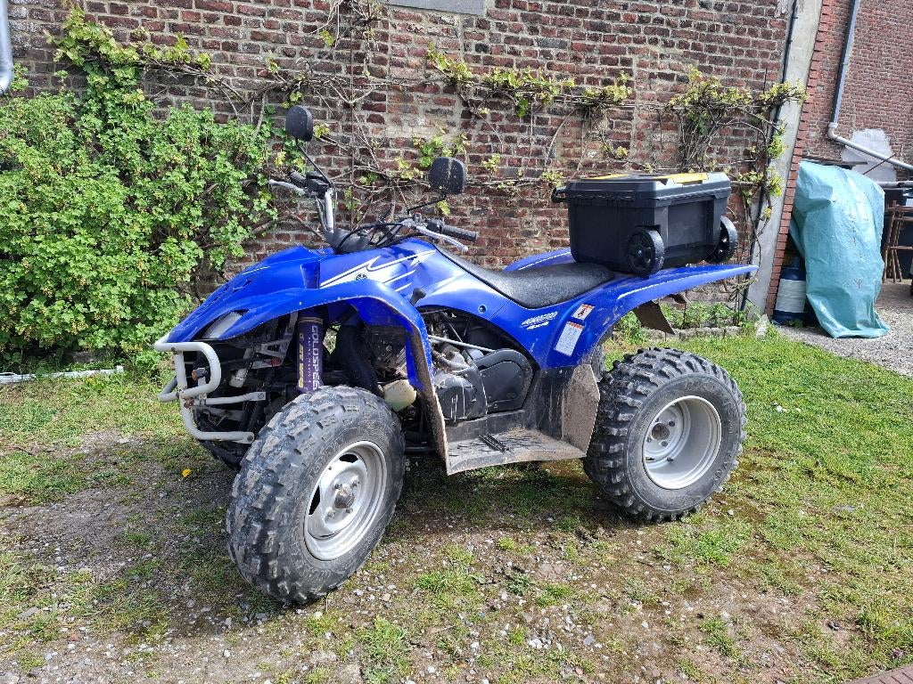 quad yamaha  wolverine, Motos, Enlèvement, Révisé