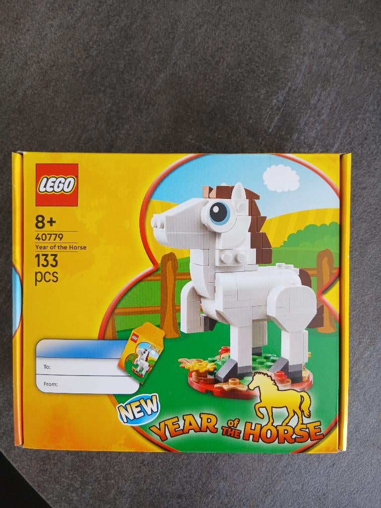 Legoset 'Jaar van Het Paard', Ophalen, Overige thema's, Lego, Nieuw
